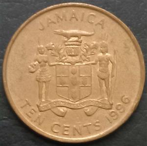 Jamaica 10 Cent 1995 2008