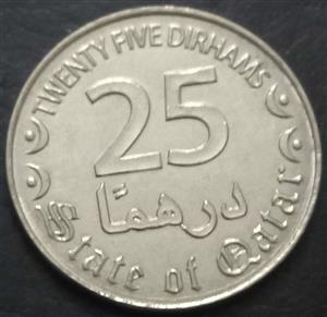 Qatar 25 Dirham 2016 2024