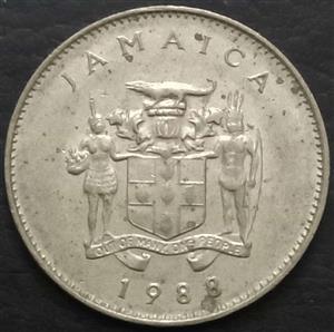 Jamaica 10 Cent 1969 1989
