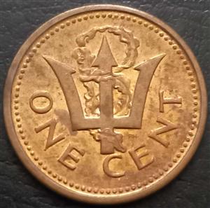 Barbados 1 Cent 2007 2012