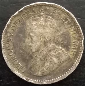 Canada 5 Cent 1912 1919