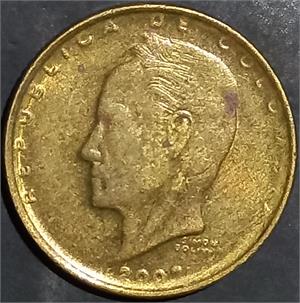 Colombia 20 Pesos 2004 2008