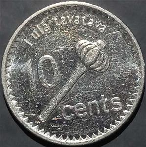 Fiji 10 Cents 2012~2014