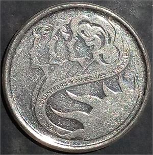 Canada 10 Cents 2001