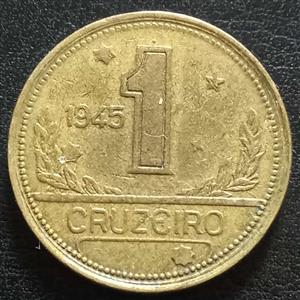 Brazil 1 Cruzeiro 1942 1956