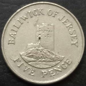 Jersey 5 Penny 1990 1993