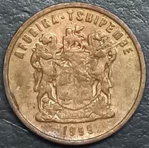 South Africa 2 Cent 1996-2000