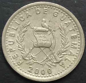 Guatemala 5 Centavo 1997~2010