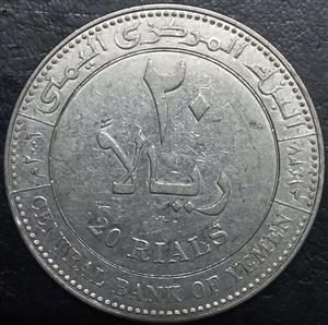 Yemen 20 Rial 2006 