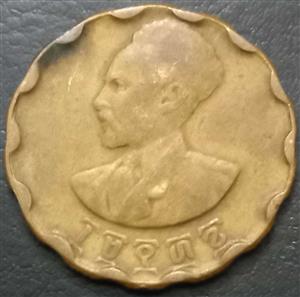 Ethiopia 25 Santeem 1944 