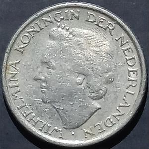 Netherlands 10 Cents 1948