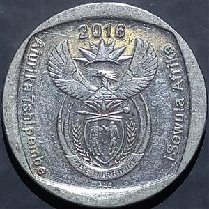 South Africa 2 Rand 2004 2016