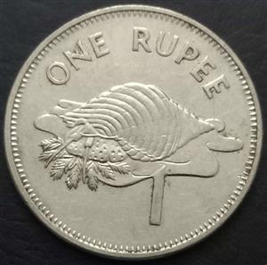 Seychelles 1 Rupee 2010 