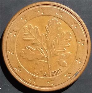 Germany 5 Euro Cent 2002 2024
