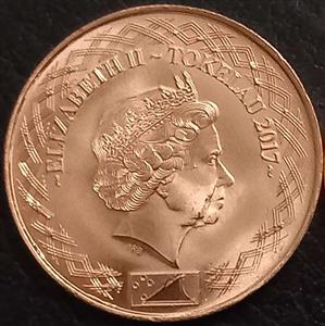Tokelau 1 Cent 2017 