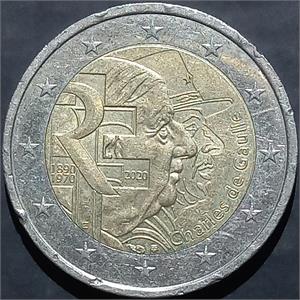France 2 Euros 2020 Charles De Gaulle