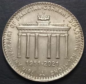 Pakistan 70 Rupee 2021 