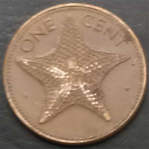 Bahamas 1 Cent 1985 2004