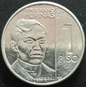 Philippines 1 Piso 2017 2019