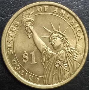 USA 1 Dollar 2009 William Henry Harrison
