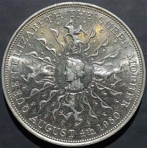 Great Britain 25 Pence 1980 Crown