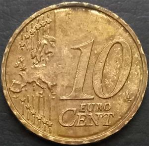 Belgium 10 Euro Cent 2009 2012