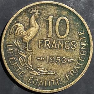 France 10 Francs 1950~1958