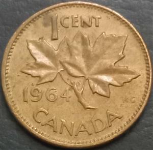 Canada 1 Cent 1953 1964