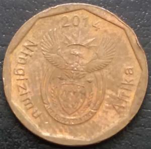 South Africa 10 Cent 2014 
