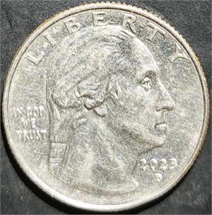 USA ¼ Dollar 2023
