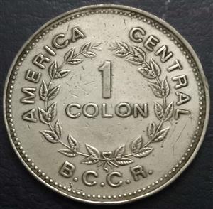 Costa Rica 1 Colon 1976~1977