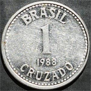 Brazil 1 Cruzado 1986~1988