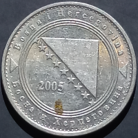 Bosnia & Herzegovina 5 Feninga 2005 2017