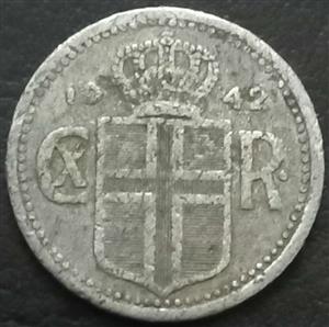 Iceland 10 Aurar 1942 