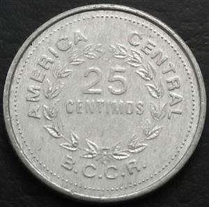 Costa Rica 25 Centimo 1983 