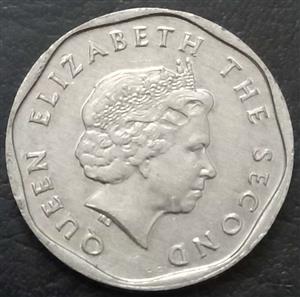 East Caribbean States 1 Cent 2002 2008