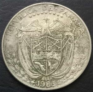 Panama ¼ Balboa 1983 1986