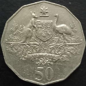 Australia 50 Cent 2001 