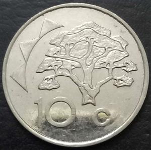 Namibia 10 Cent 1993 2024