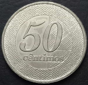 Angola 50 Cêntimo 2012 