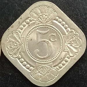 Curacao 5 Cent 1943 