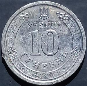 Ukraine 10 Hryvni 2020 2025