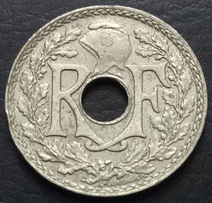France 10 Centime 1938 1939