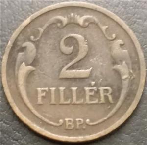 Hungary 2 Filler  1926 1940