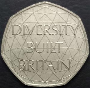 Great Britain 50 Penny 2020 
