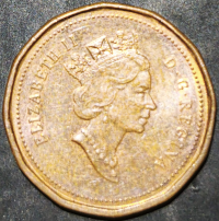 Canada 1 Cent 1990 1996