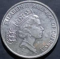 Guernsey 10 Pence 1992 1997