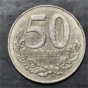 Albania 10 Leke 1996 2000