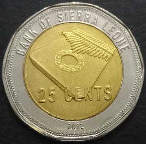 Sierra Leone 25 Cent 2022