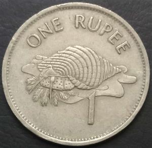 Seychelles 1 Rupee 1992 2024